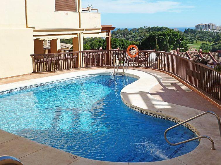 Апартаменти Luxurious Duplex Penthouse With Golf And Sea Views Бенальмадена Екстер'єр фото
